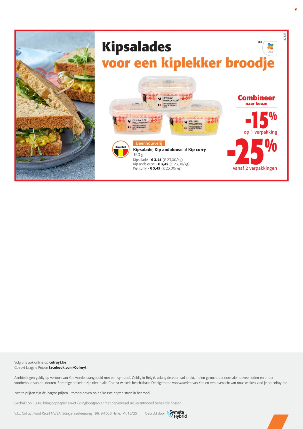 Catalogue Colruyt - 07/05/2025 - 20/05/2025. Page 1