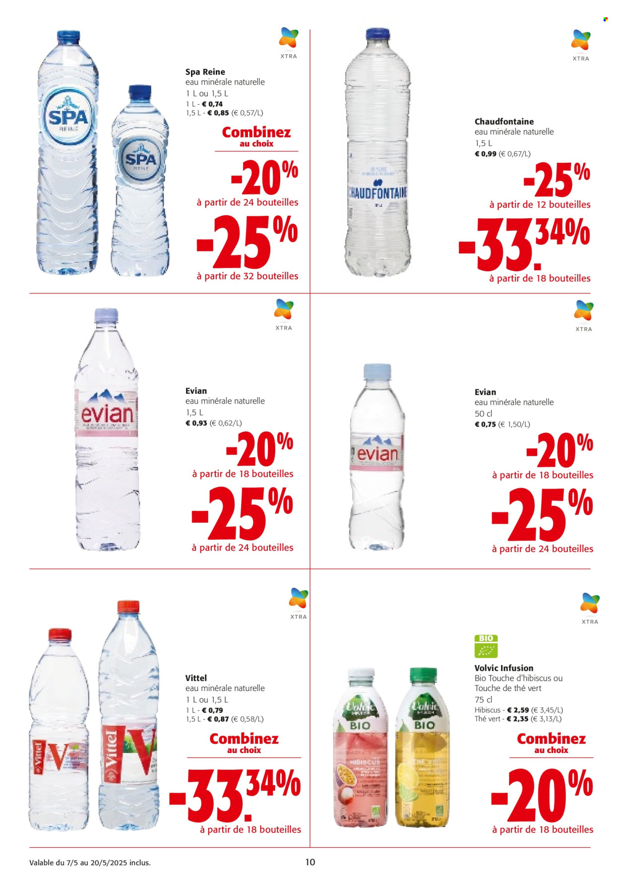 Catalogue Colruyt - 07/05/2025 - 20/05/2025. Page 1