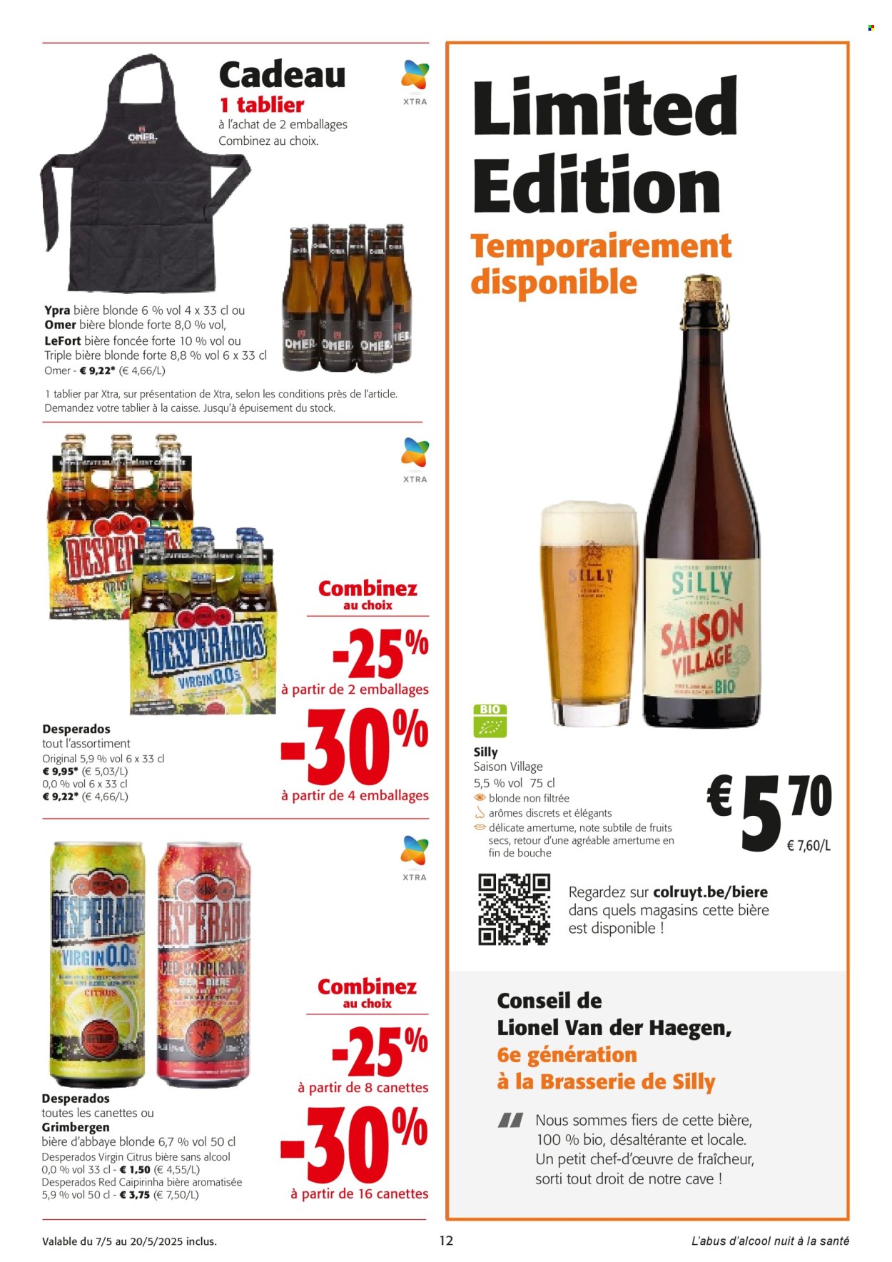 Catalogue Colruyt - 07/05/2025 - 20/05/2025. Page 1