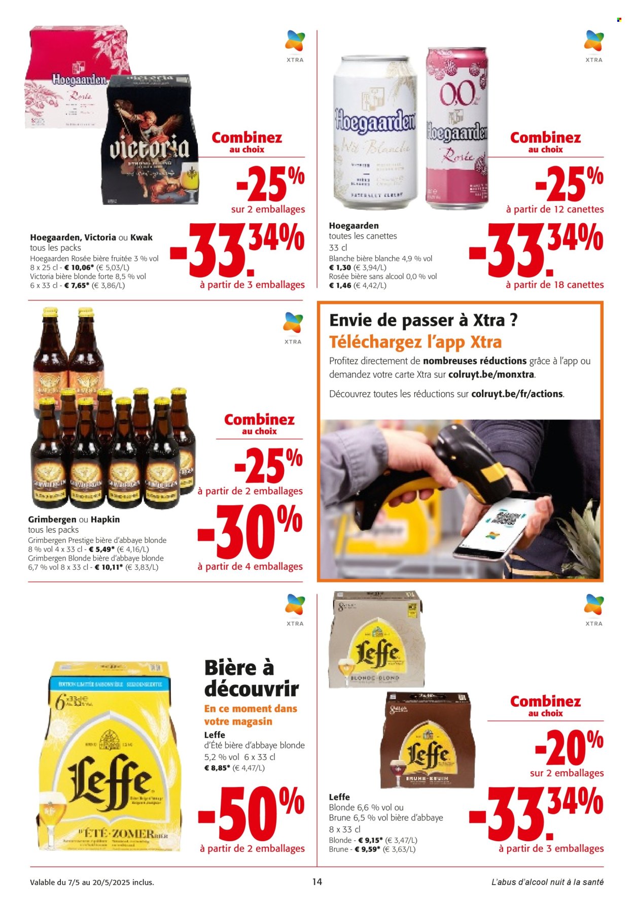 Catalogue Colruyt - 07/05/2025 - 20/05/2025. Page 1