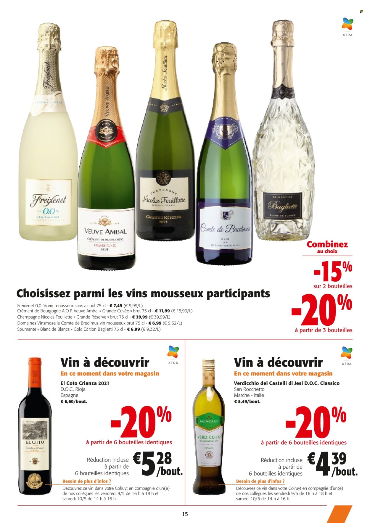 Catalogue Colruyt - 07/05/2025 - 20/05/2025. Page 1