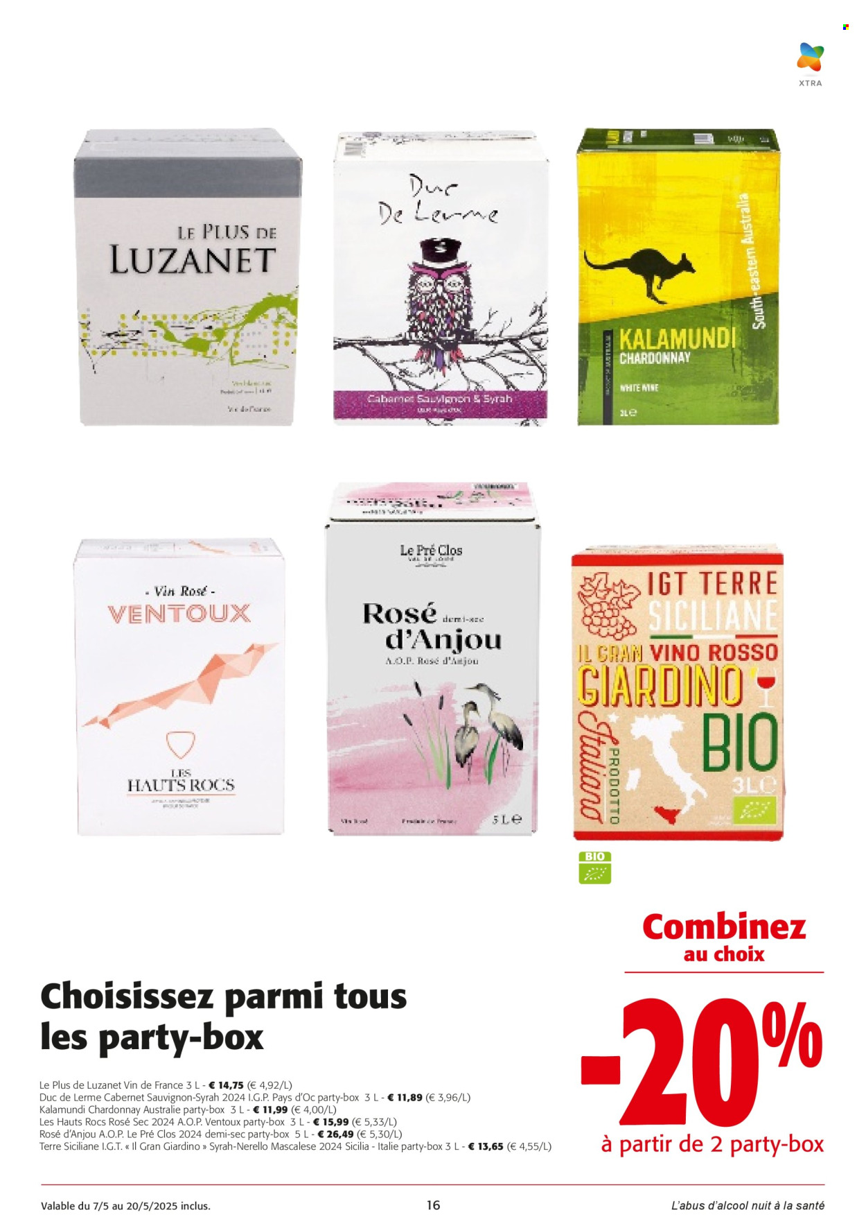 Catalogue Colruyt - 07/05/2025 - 20/05/2025. Page 1