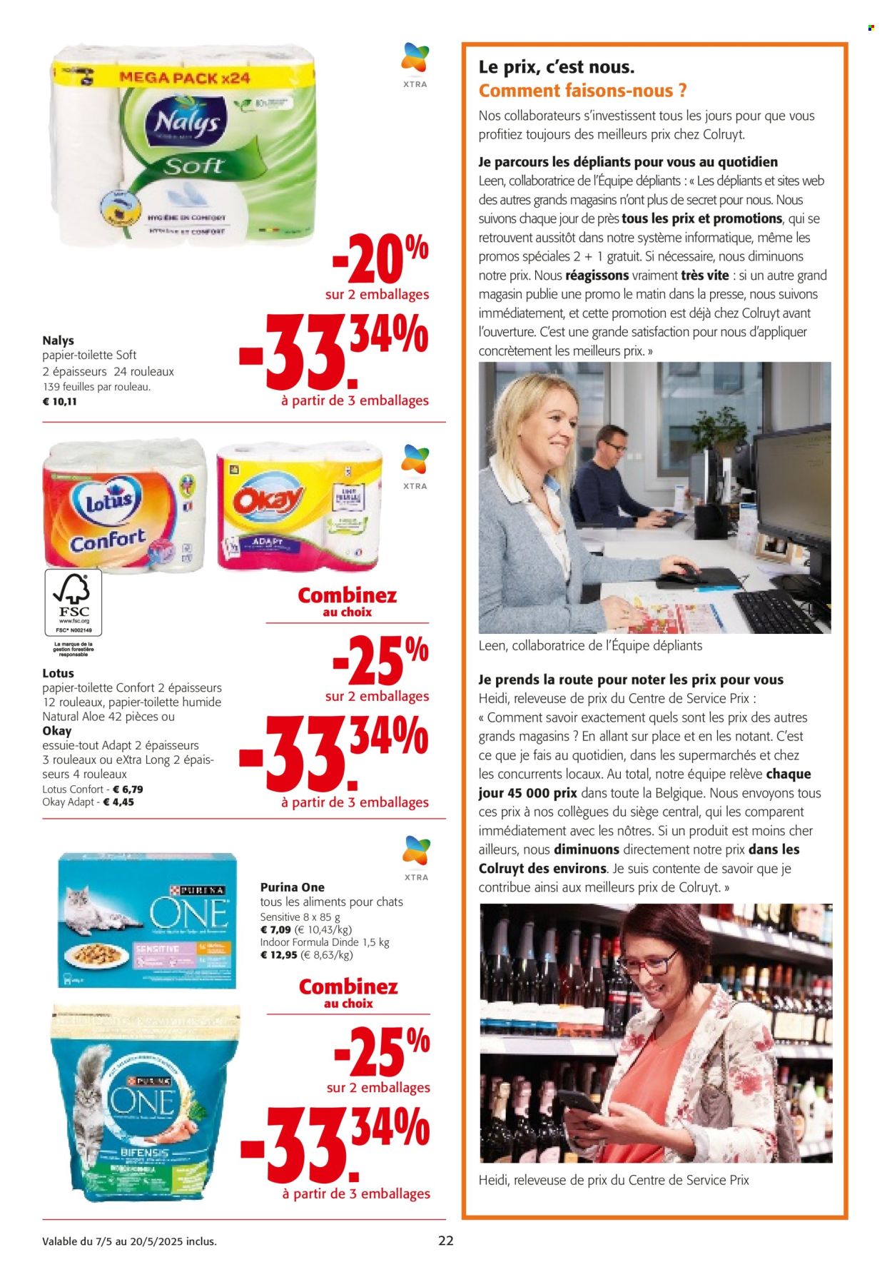 Catalogue Colruyt - 07/05/2025 - 20/05/2025. Page 1