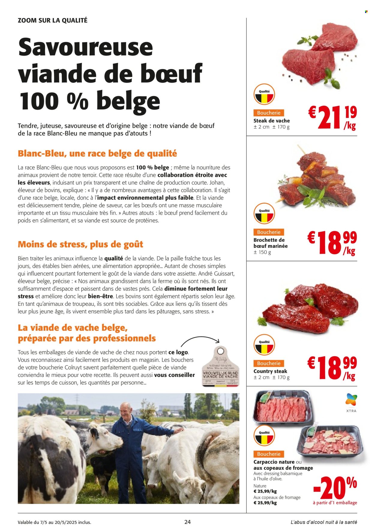 Catalogue Colruyt - 07/05/2025 - 20/05/2025. Page 1