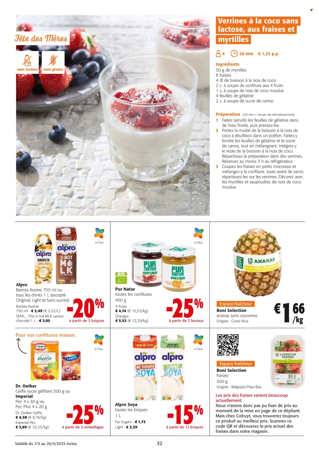 Catalogue Colruyt - 07/05/2025 - 20/05/2025. Page 1