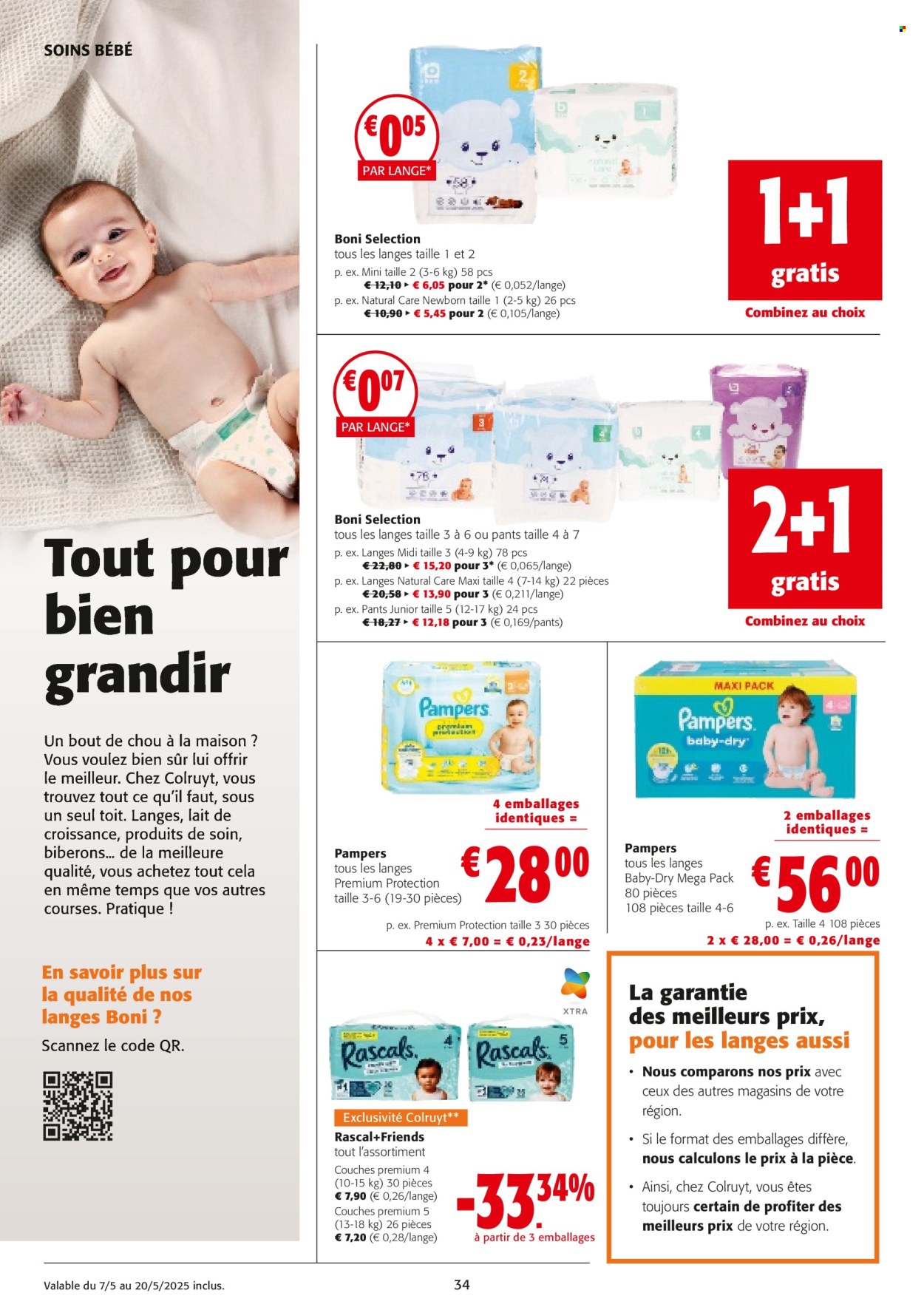 Catalogue Colruyt - 07/05/2025 - 20/05/2025. Page 1