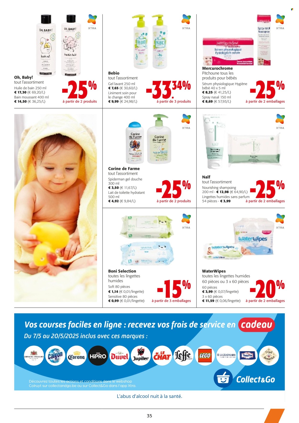 Catalogue Colruyt - 07/05/2025 - 20/05/2025. Page 1