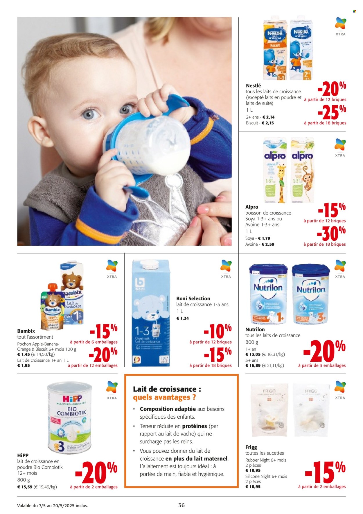 Catalogue Colruyt - 07/05/2025 - 20/05/2025. Page 1