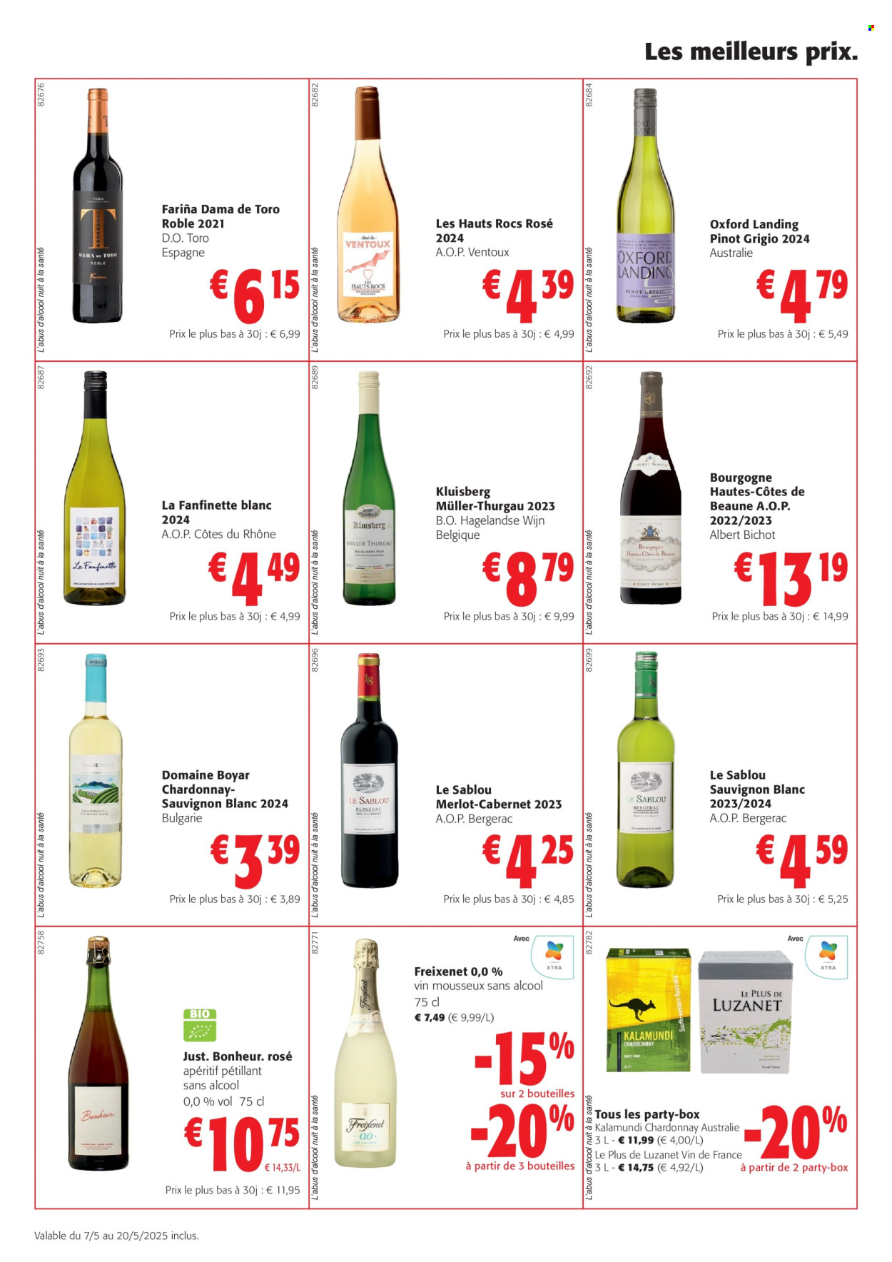 Catalogue Colruyt - 07/05/2025 - 20/05/2025. Page 1