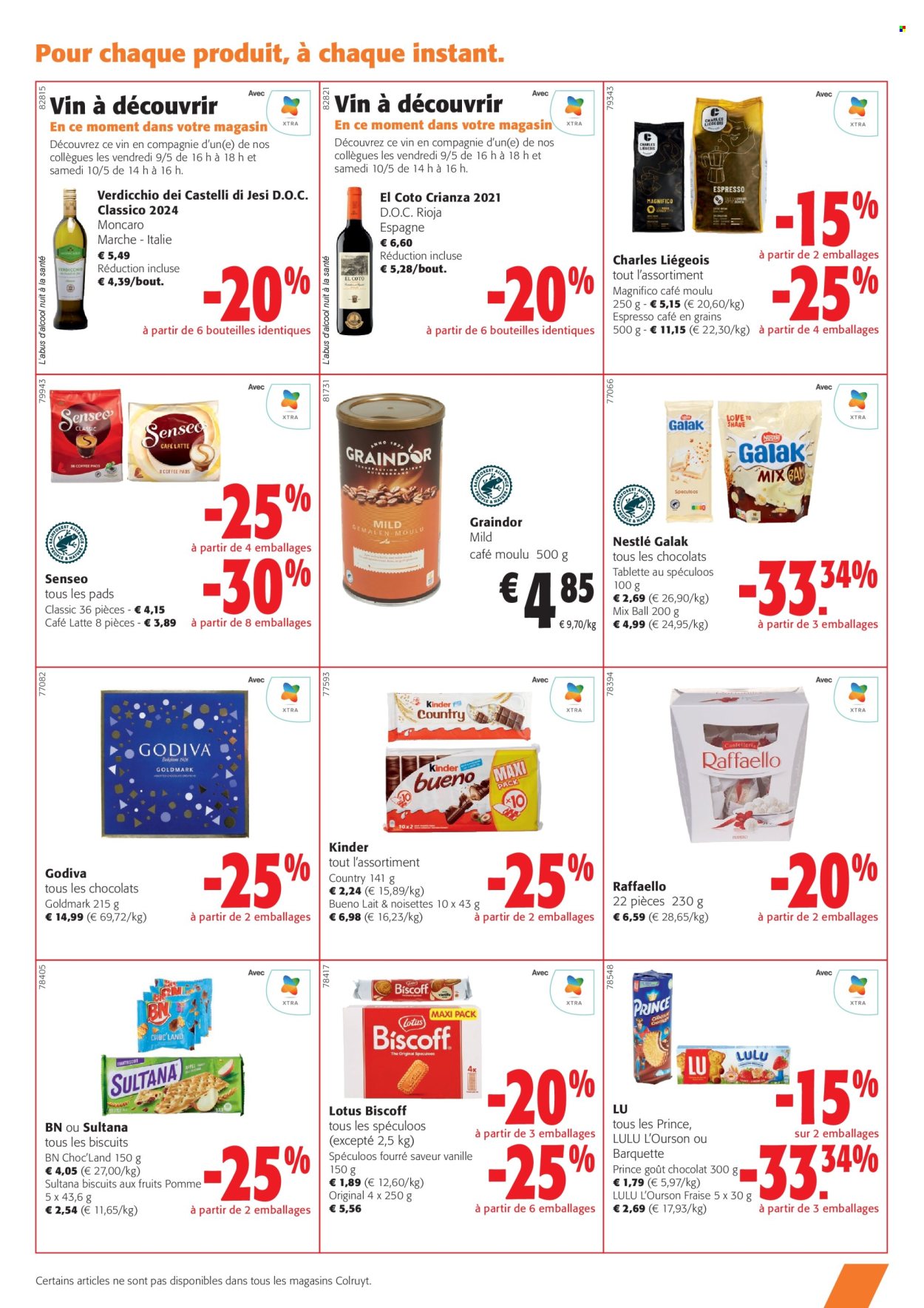Catalogue Colruyt - 07/05/2025 - 20/05/2025. Page 1