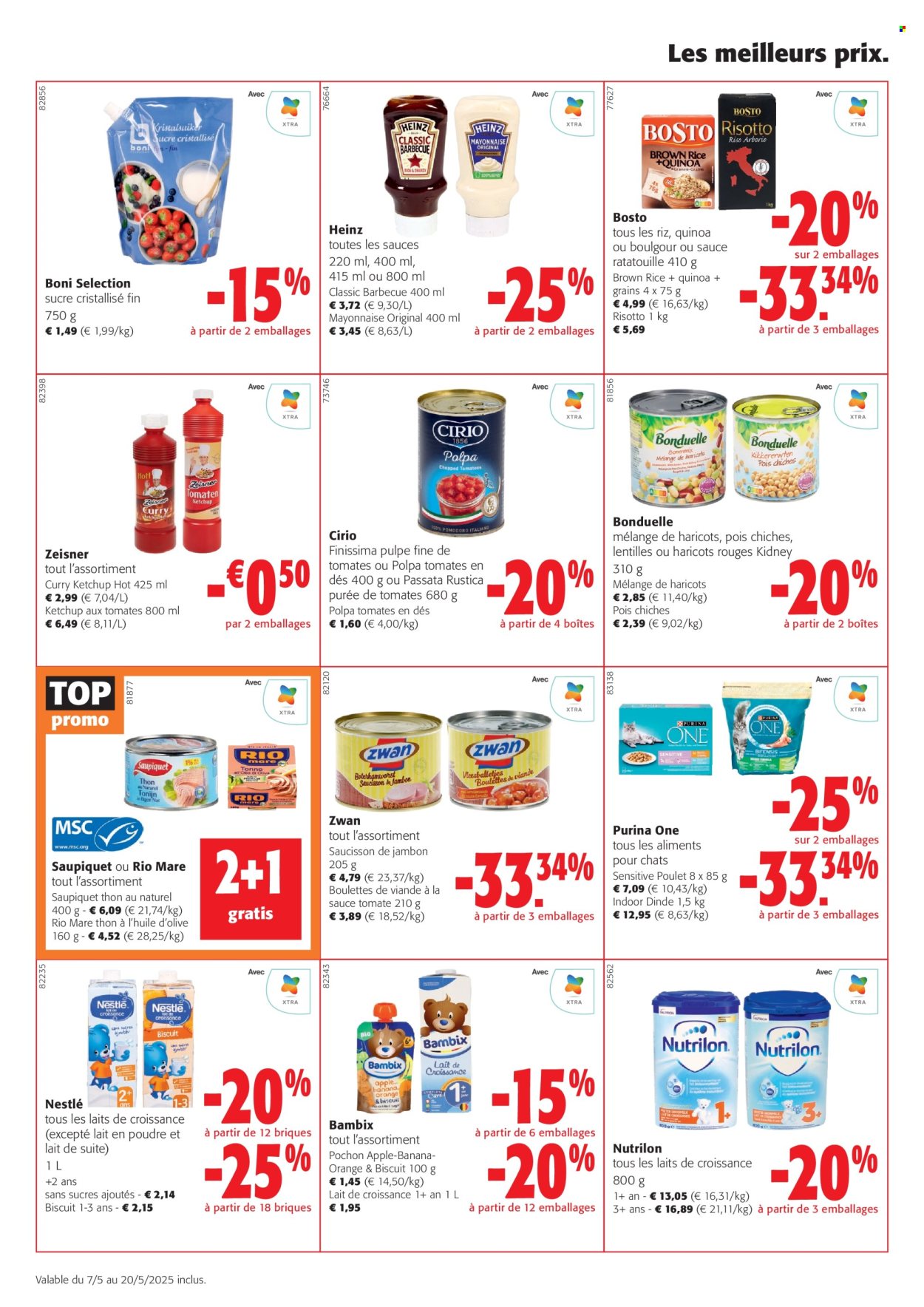 Catalogue Colruyt - 07/05/2025 - 20/05/2025. Page 1