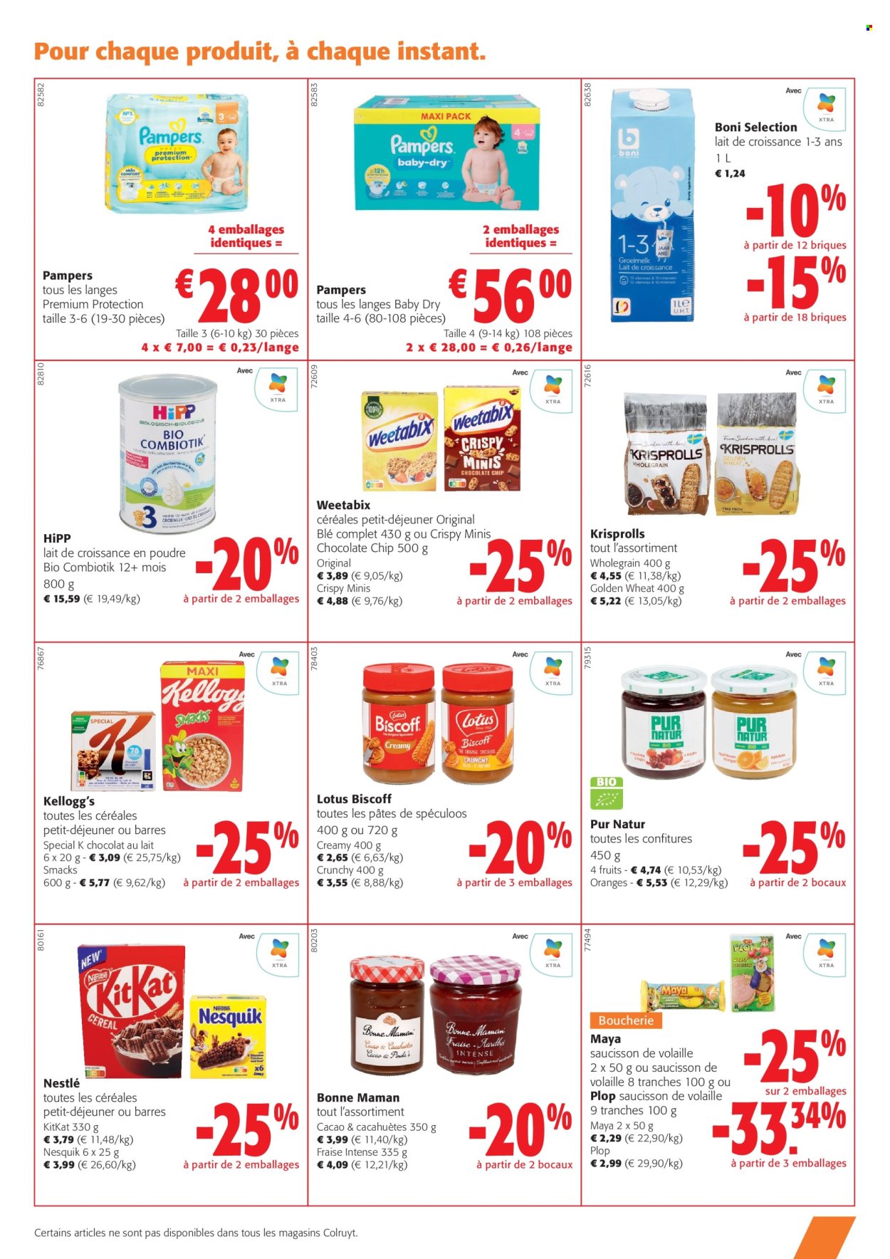 Catalogue Colruyt - 07/05/2025 - 20/05/2025. Page 1