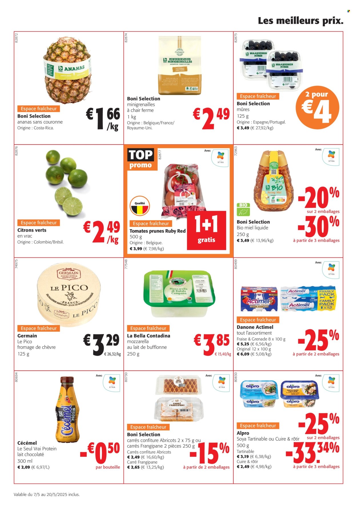 Catalogue Colruyt - 07/05/2025 - 20/05/2025. Page 1