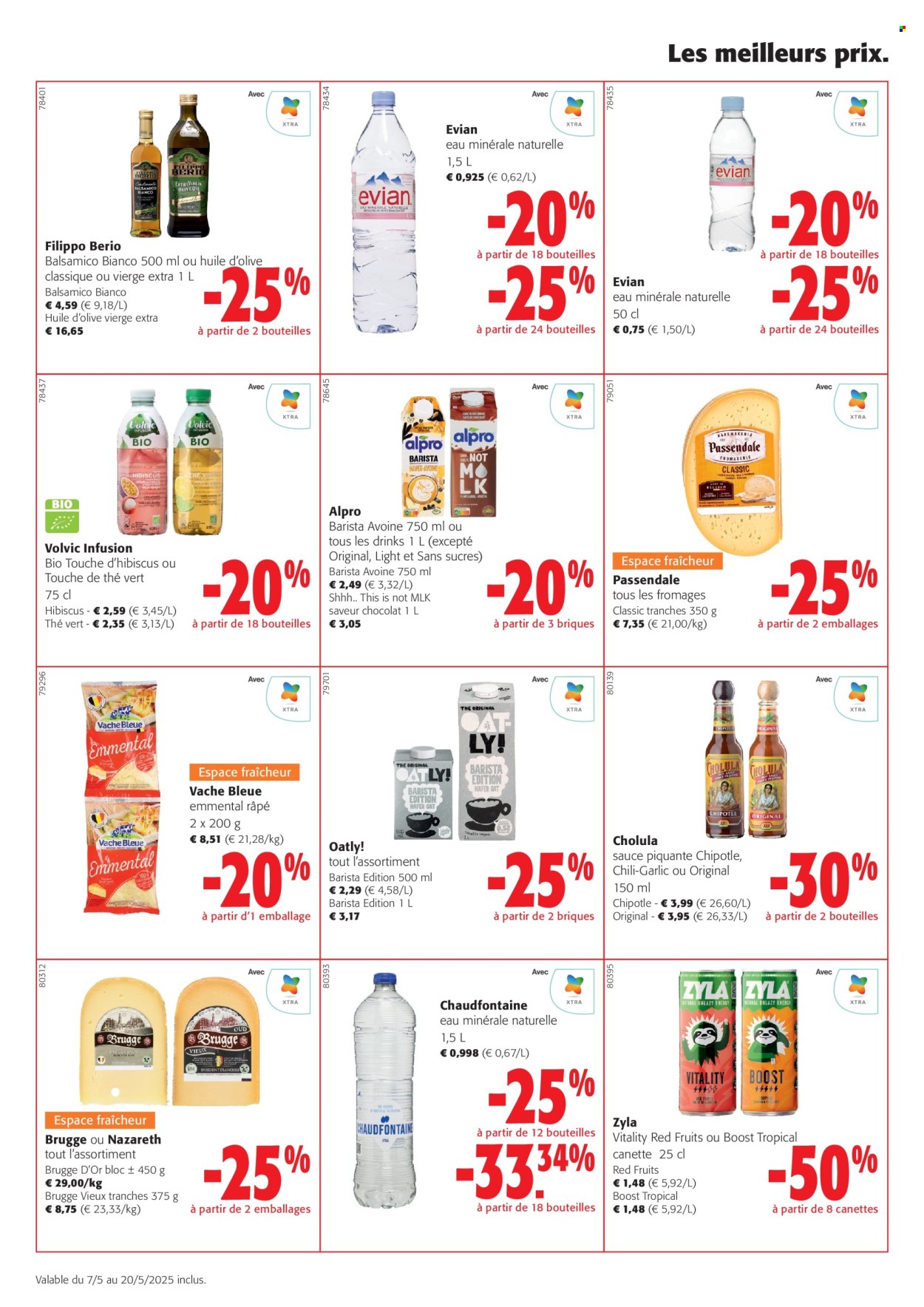 Catalogue Colruyt - 07/05/2025 - 20/05/2025. Page 1