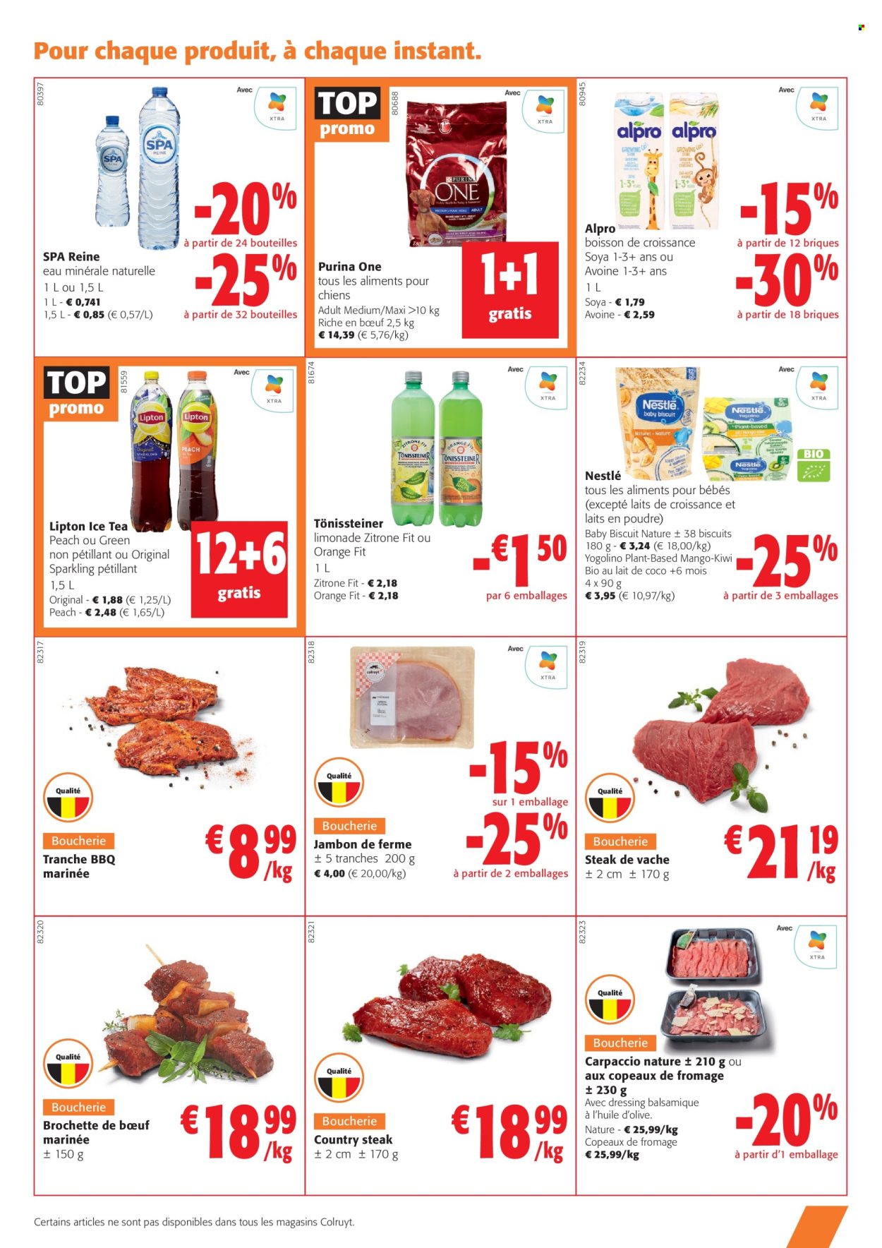 Catalogue Colruyt - 07/05/2025 - 20/05/2025. Page 1