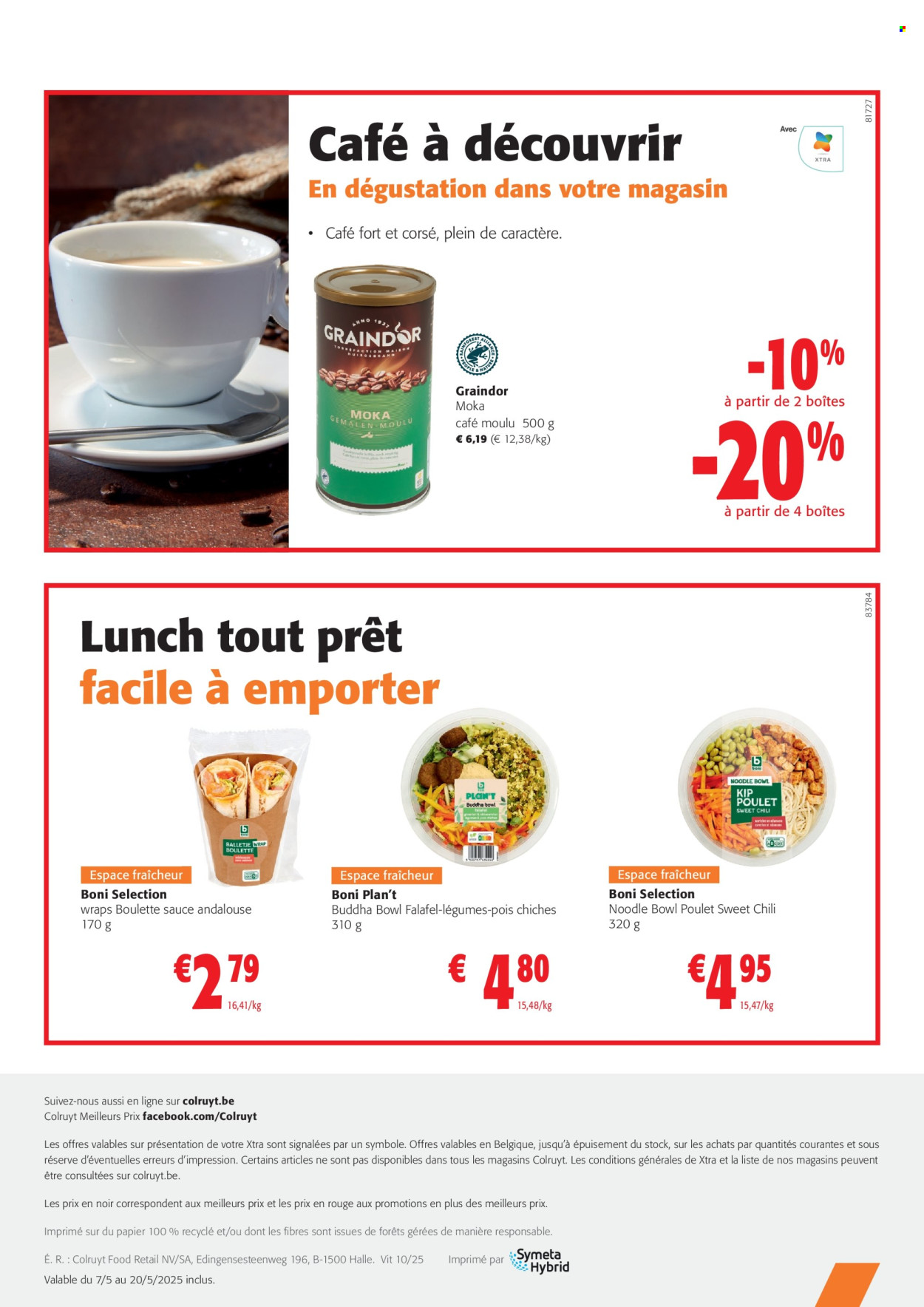Catalogue Colruyt - 07/05/2025 - 20/05/2025. Page 1