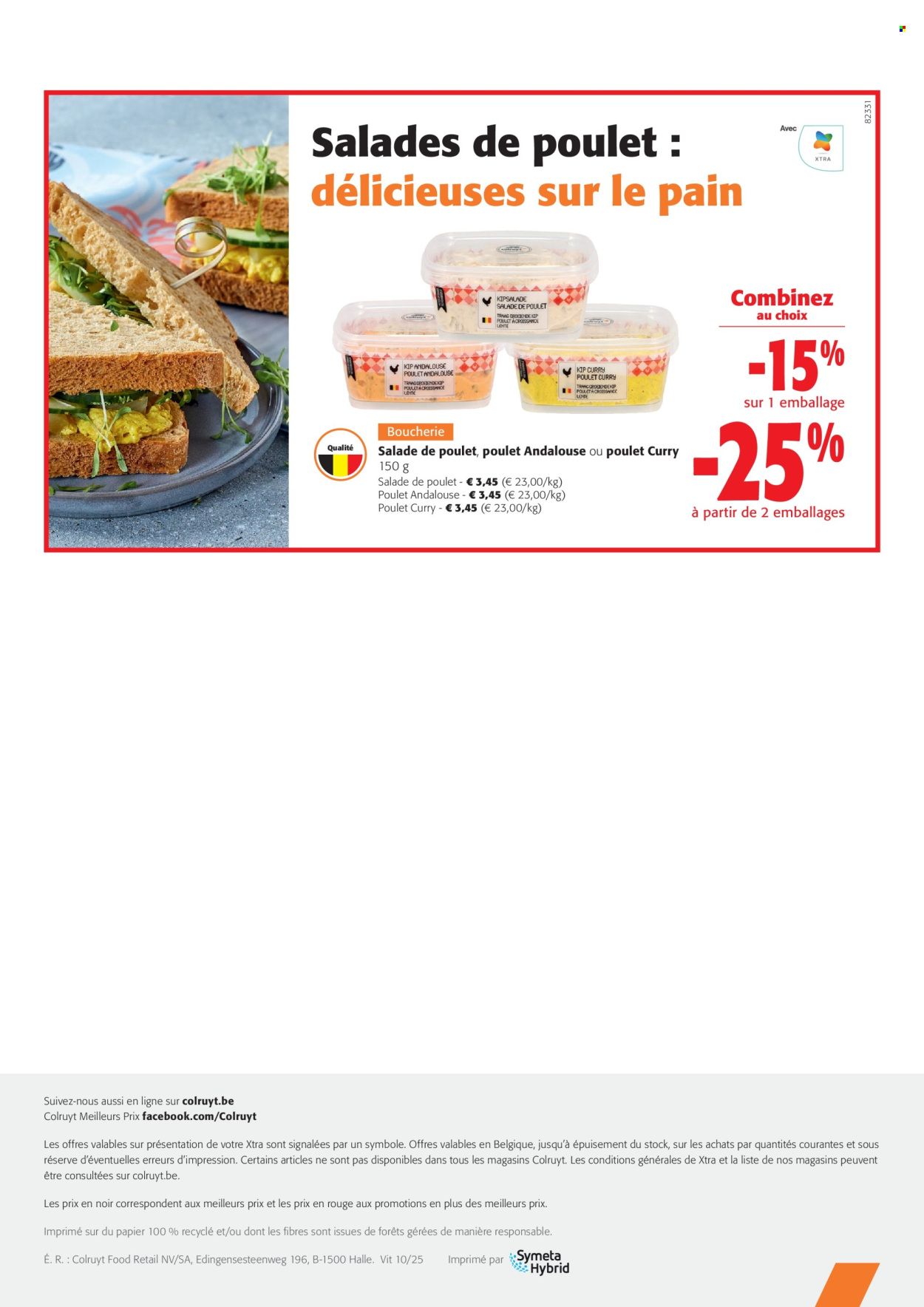 Catalogue Colruyt - 07/05/2025 - 20/05/2025. Page 1