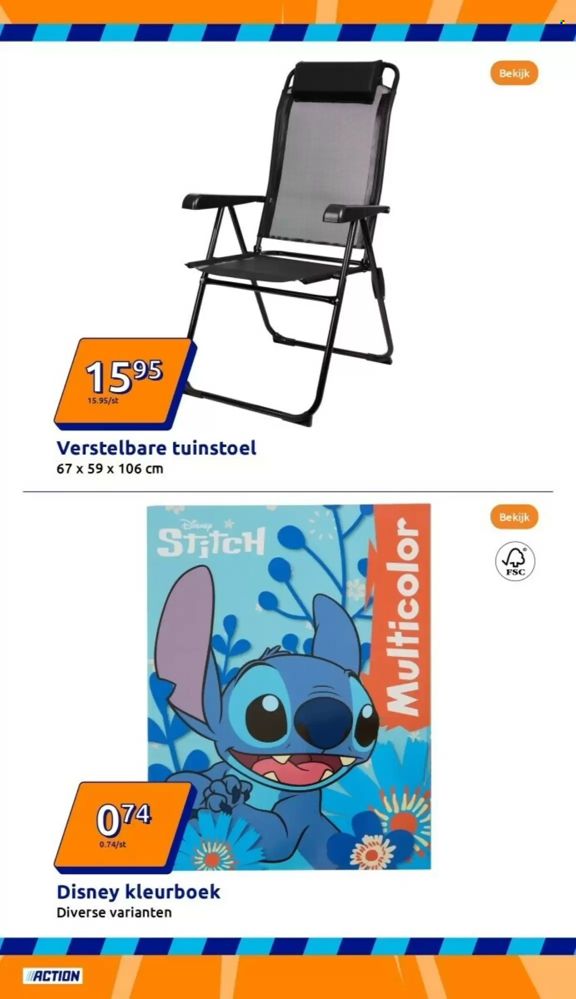 Catalogue Action - 07/05/2025 - 13/05/2025. Page 1