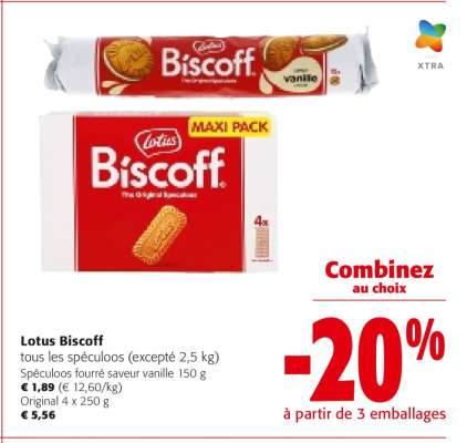 Lotus Biscoff