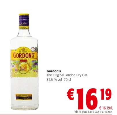 Gordon’s