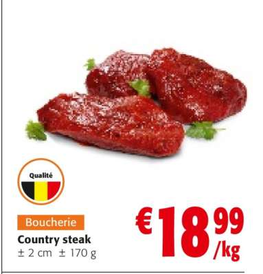 Country steak
