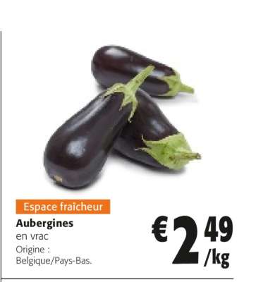 Aubergines