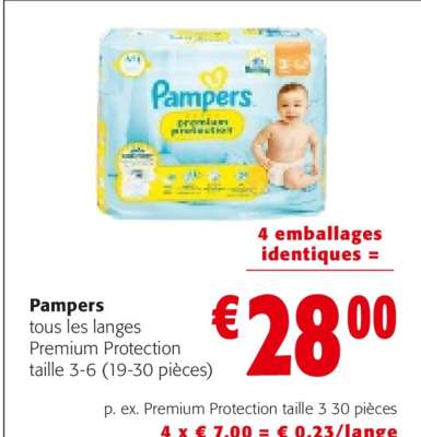 Pampers