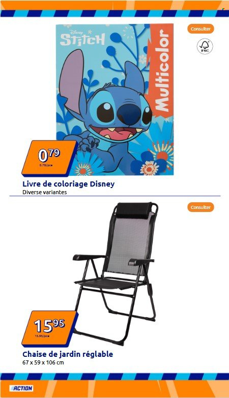 Catalogue Action - 07/05/2025 - 13/05/2025. Page 1