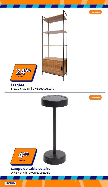 Catalogue Action - 07/05/2025 - 13/05/2025. Page 1