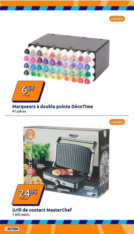 Catalogue Action - 07/05/2025 - 13/05/2025. Page 1