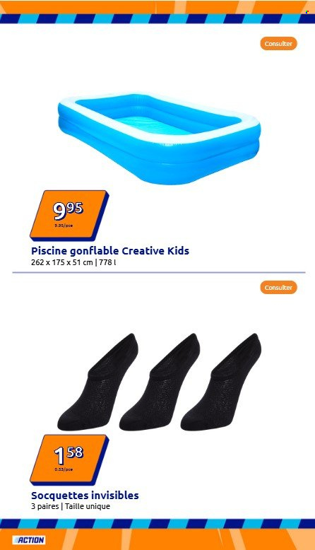 Catalogue Action - 07/05/2025 - 13/05/2025. Page 1