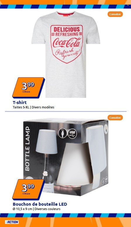 Catalogue Action - 07/05/2025 - 13/05/2025. Page 1