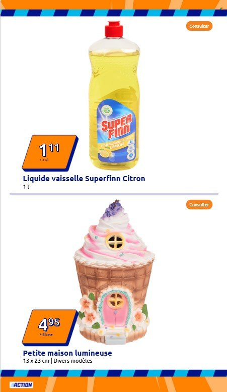 Catalogue Action - 07/05/2025 - 13/05/2025. Page 1