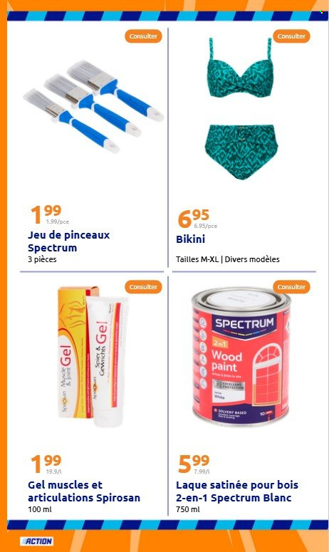 Catalogue Action - 07/05/2025 - 13/05/2025. Page 1
