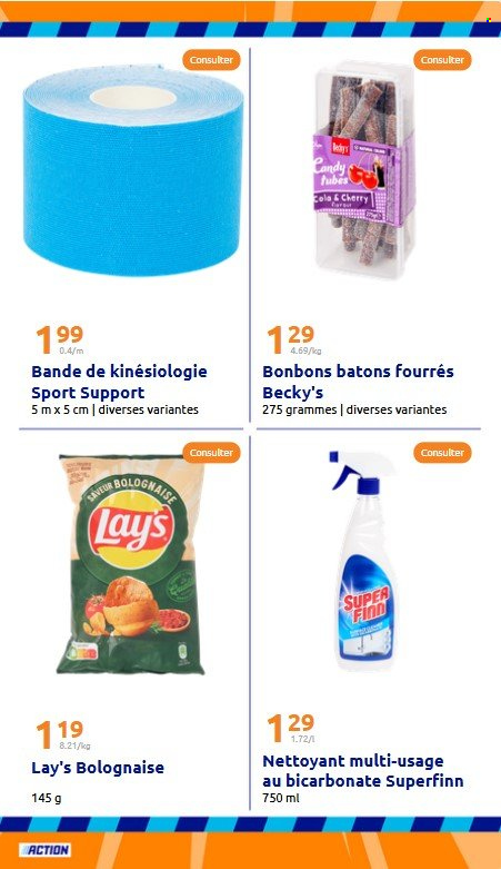Catalogue Action - 07/05/2025 - 13/05/2025. Page 1