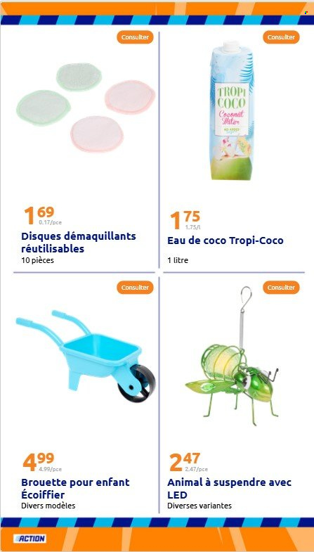 Catalogue Action - 07/05/2025 - 13/05/2025. Page 1