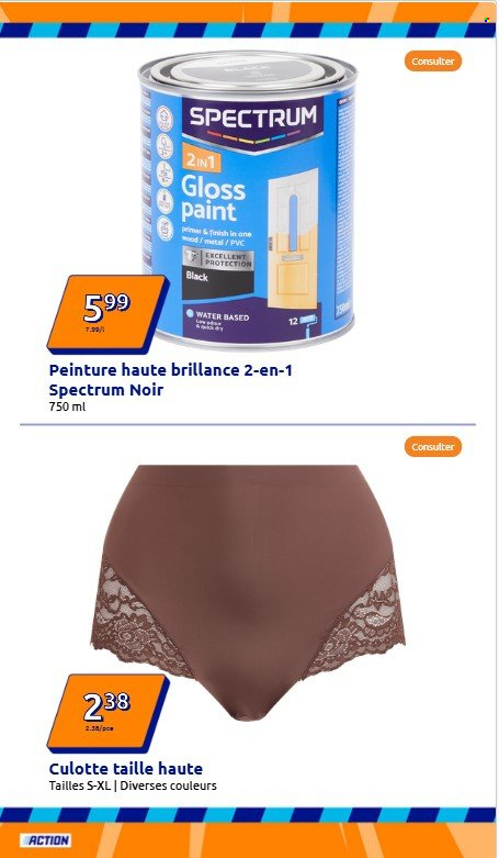 Catalogue Action - 07/05/2025 - 13/05/2025. Page 1