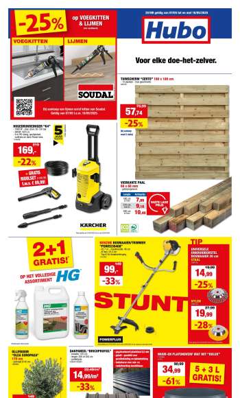 Catalogue Hubo - 07/05/2025 - 18/05/2025.
