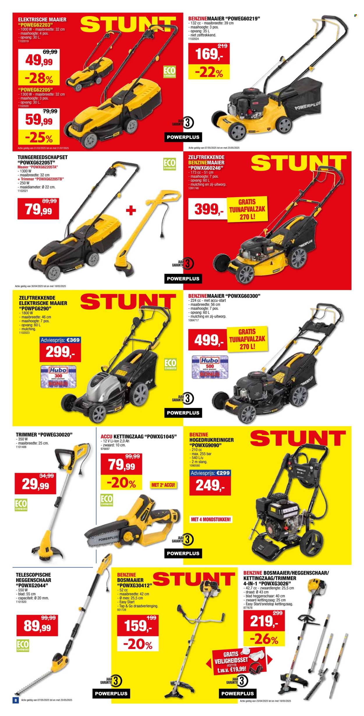 Catalogue Hubo - 07/05/2025 - 18/05/2025. Page 1