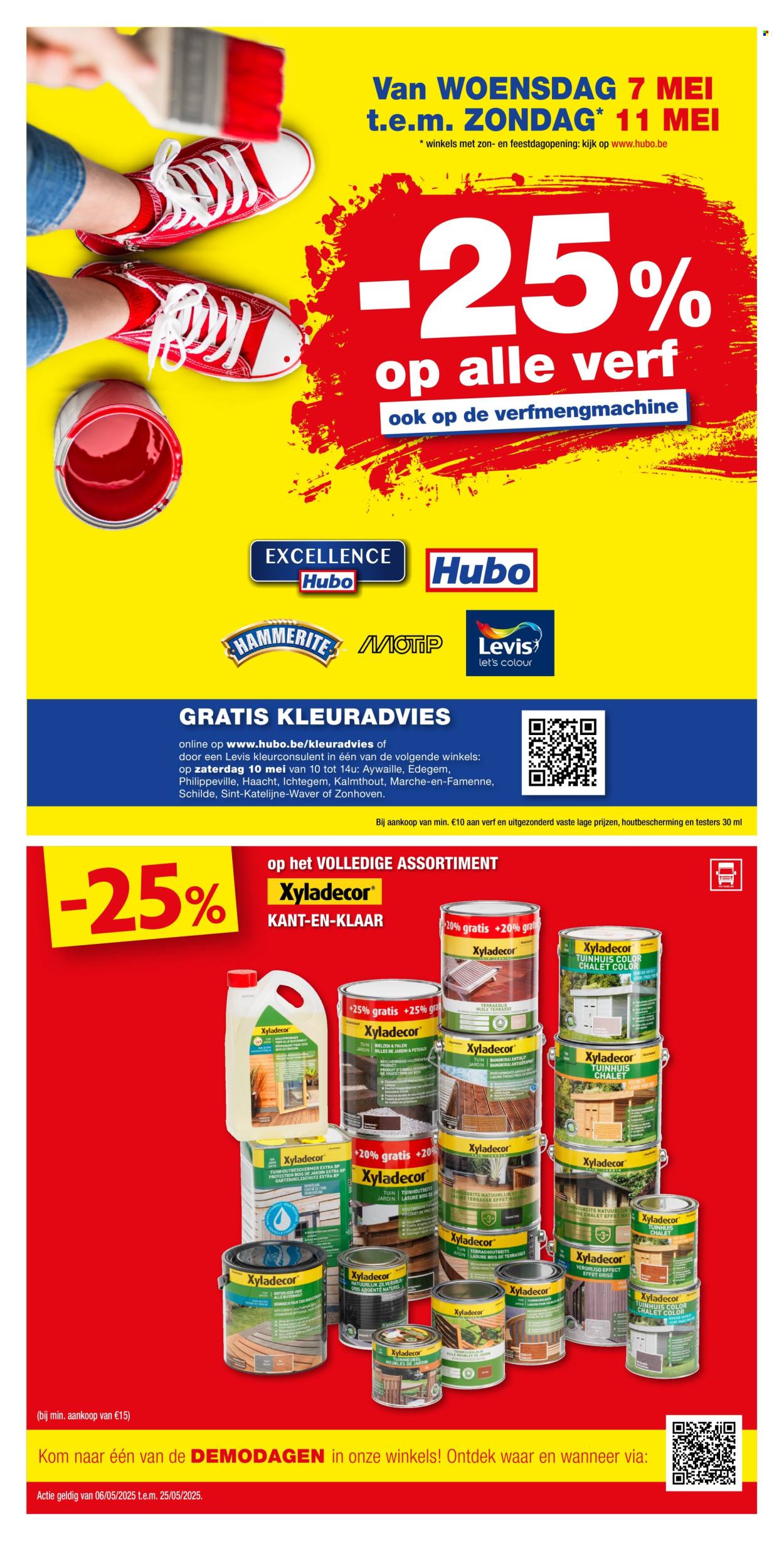 Catalogue Hubo - 07/05/2025 - 18/05/2025. Page 1