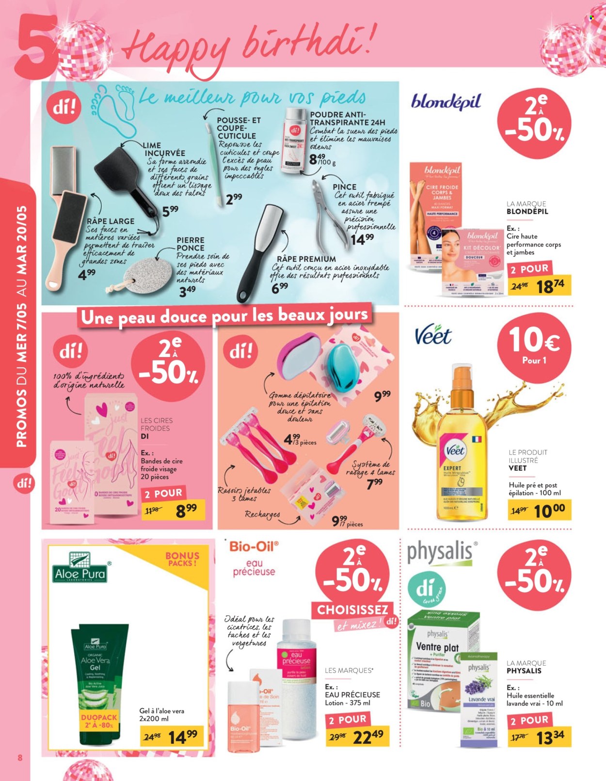 Catalogue Di - 07/05/2025 - 20/05/2025. Page 1