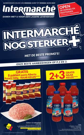 Catalogue Intermarché - 13/05/2025 - 18/05/2025.