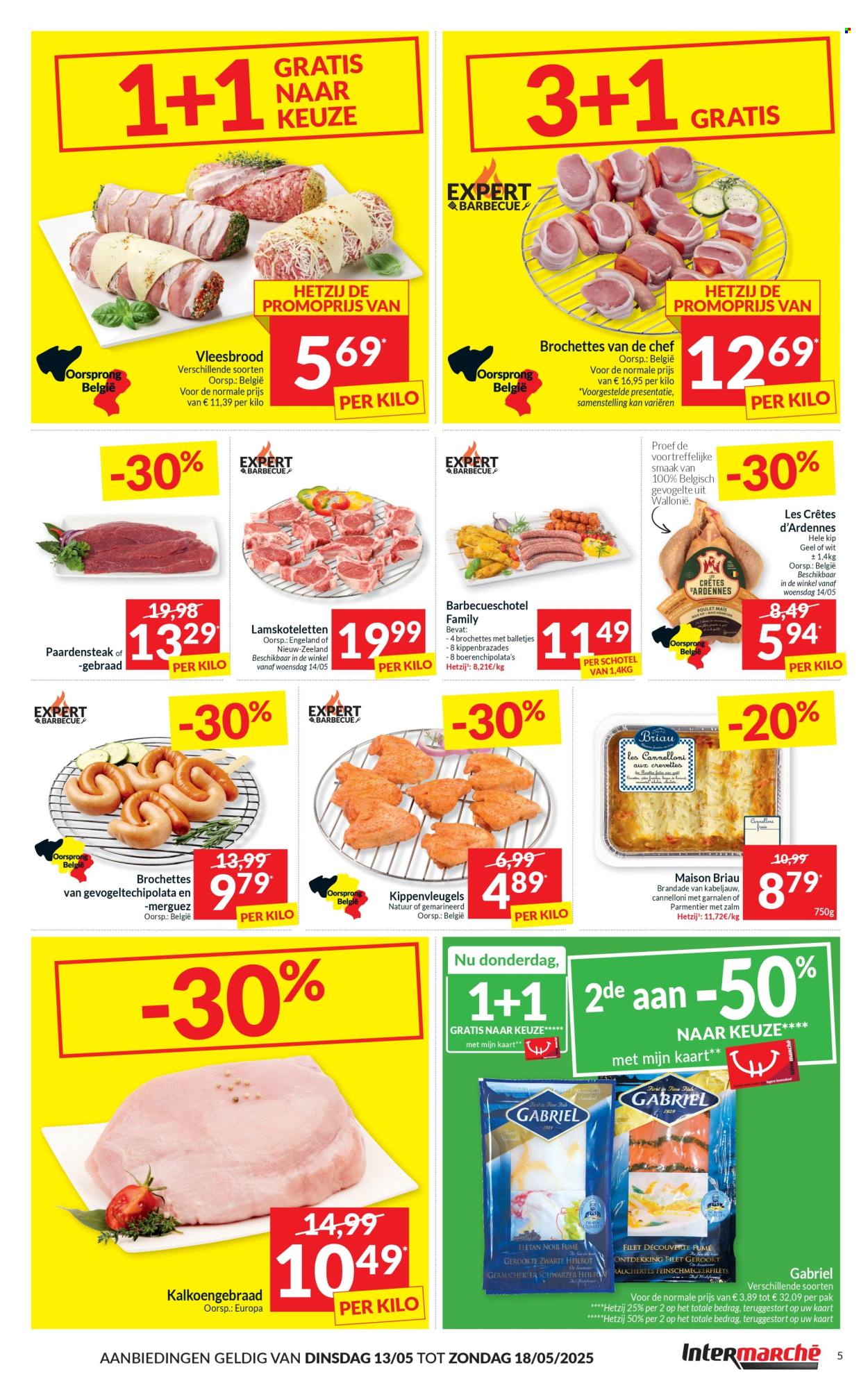 Catalogue Intermarché - 13/05/2025 - 18/05/2025. Page 1