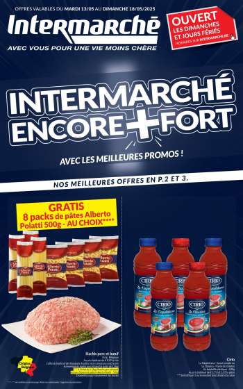 Catalogue Intermarché - 13/05/2025 - 18/05/2025.