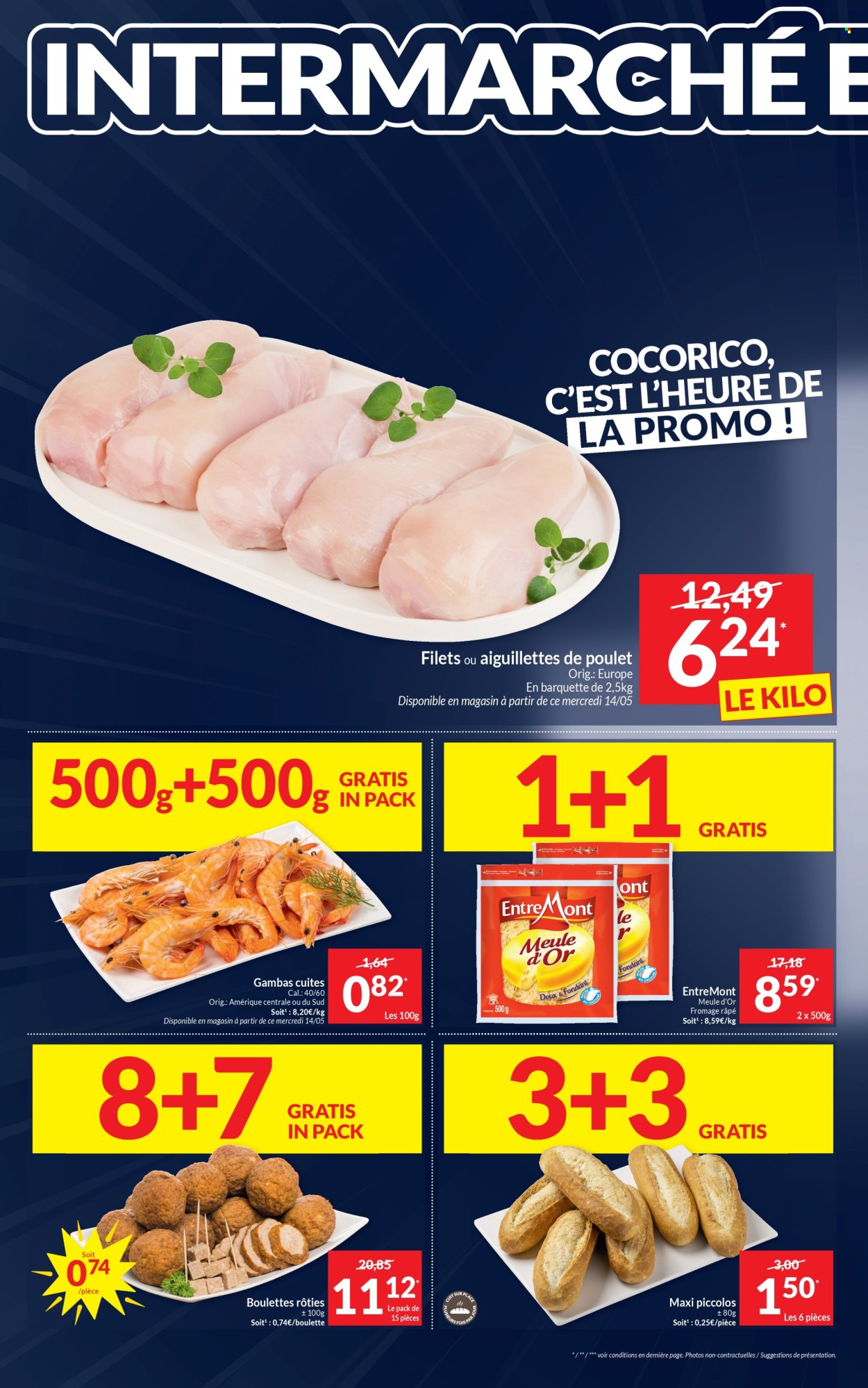 Catalogue Intermarché - 13/05/2025 - 18/05/2025. Page 1
