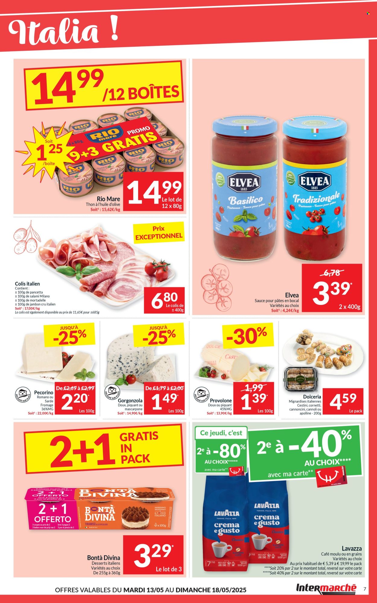 Catalogue Intermarché - 13/05/2025 - 18/05/2025. Page 1