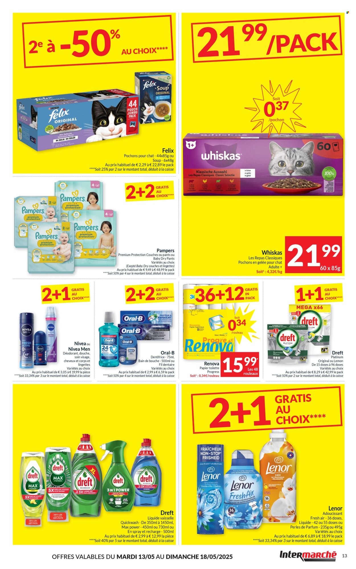 Catalogue Intermarché - 13/05/2025 - 18/05/2025. Page 1