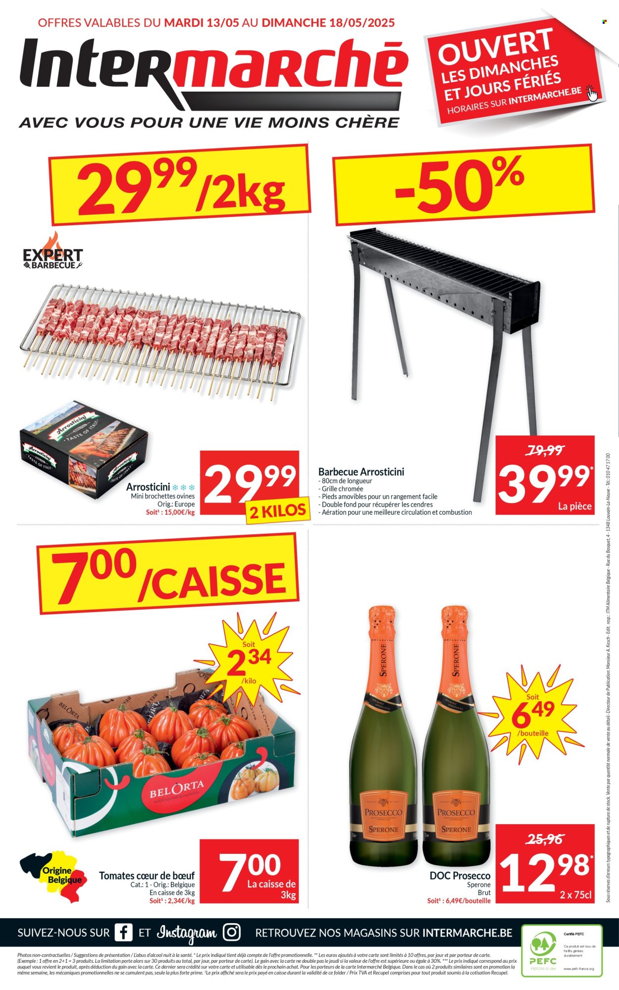 Catalogue Intermarché - 13/05/2025 - 18/05/2025. Page 1