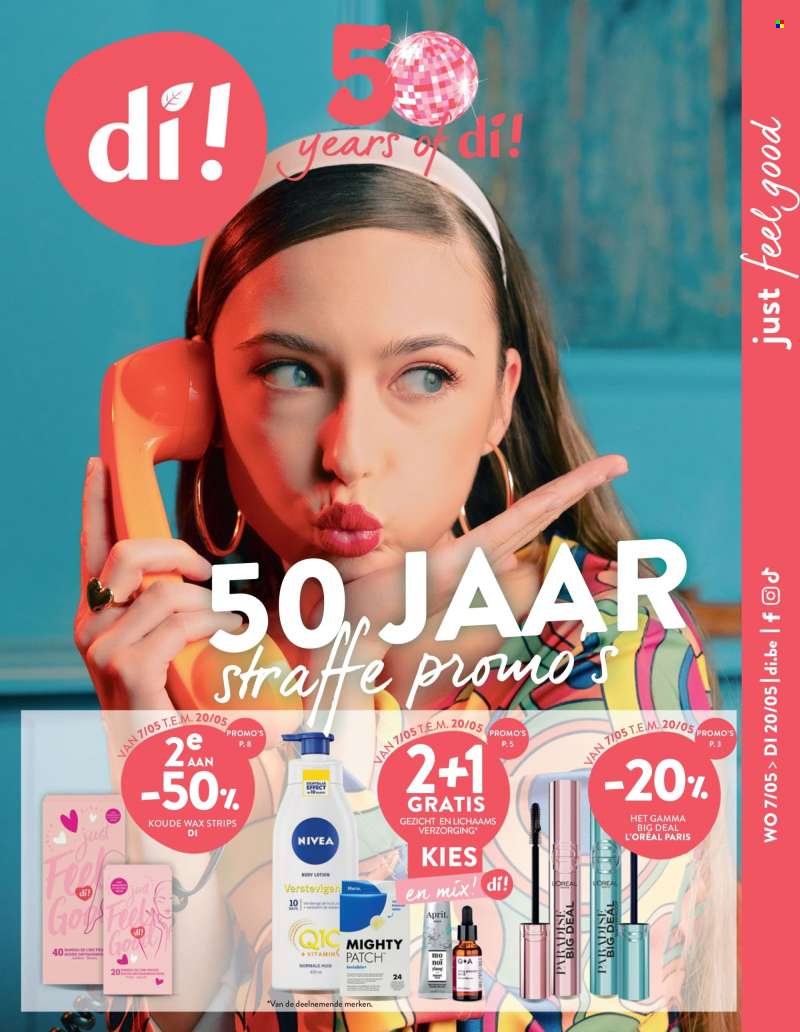 Di-aanbieding - 07/05/2025 - 20/05/2025.