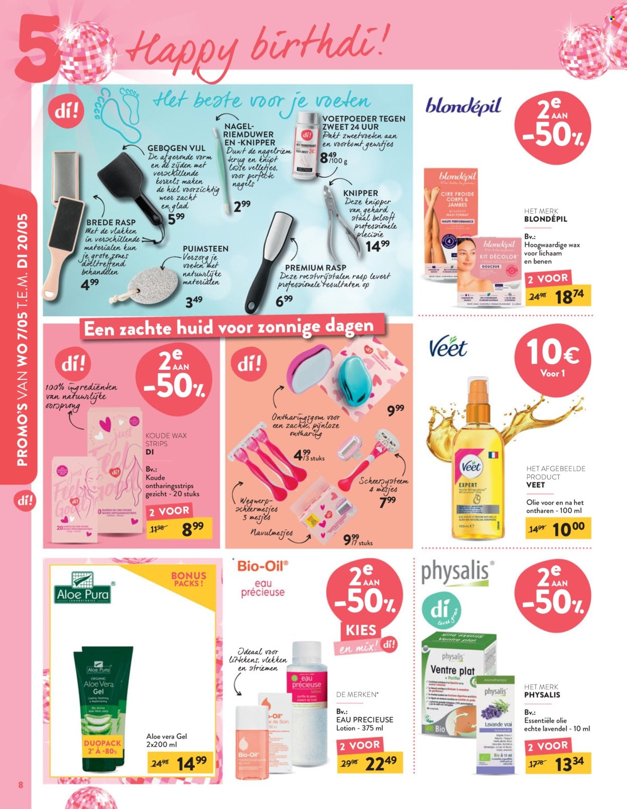 Catalogue Di - 07/05/2025 - 20/05/2025. Page 1
